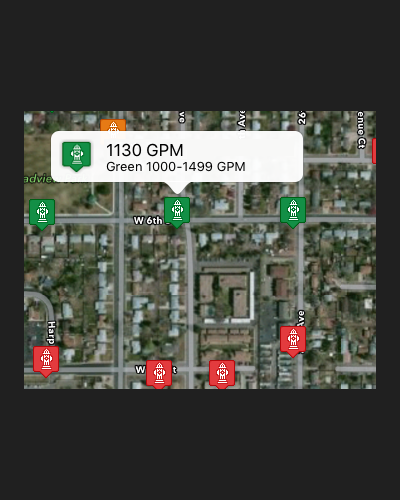 Zone Build Hydrants