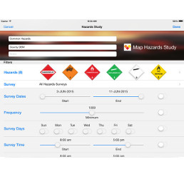 ZoneStudy App Filters