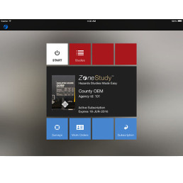ZoneStudy App Home